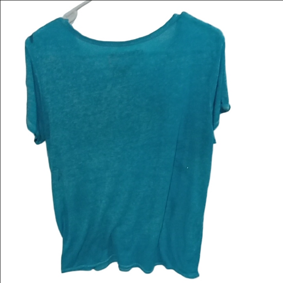 Marvel Comics Teal Superhero T-Shirt - Picture 2 of 3